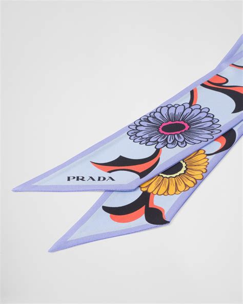 bandana prada|prada scarves women.